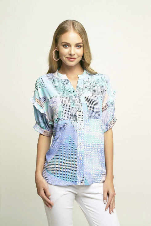 Louisa Blouse in Poppyseed Cake